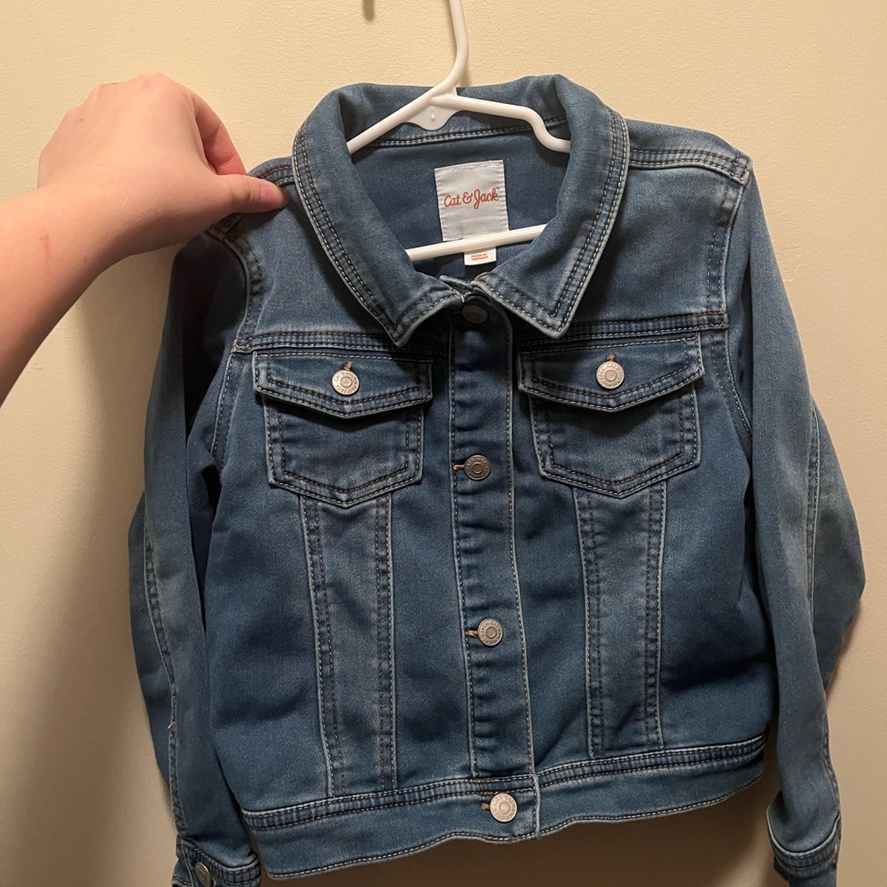 Cat & Jack Blue Denim Jacket